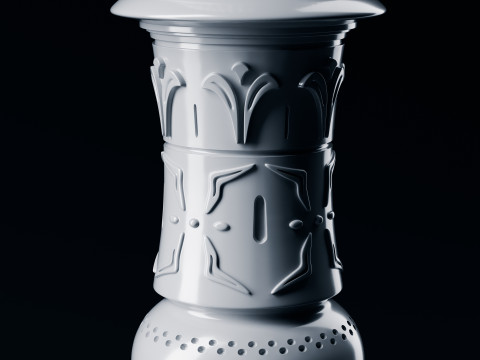 팔라티노 체스 세트 3D 프린트 모델