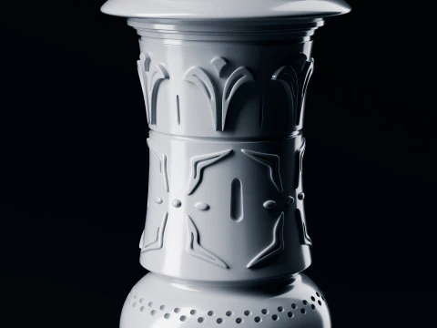 Palatine Chess Set 3D Print Model