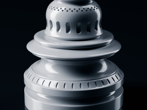 팔라티노 체스 세트 3D 프린트 모델