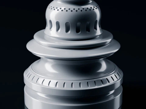 Palatine Chess Set 3D Print Model