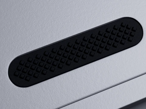 Minimalist Wireless Keyboard 3D Model