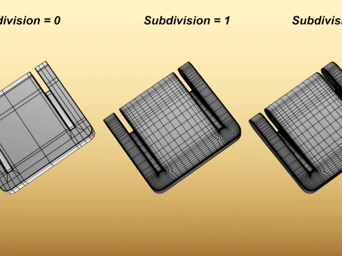 Minimalist Wireless Keyboard 3D Model