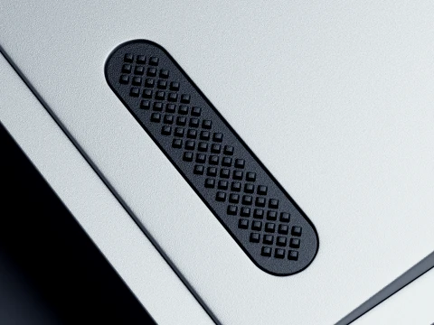Minimalist Wireless Keyboard 3D Model