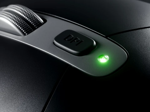 Modern Wireless Mouse 3D Model