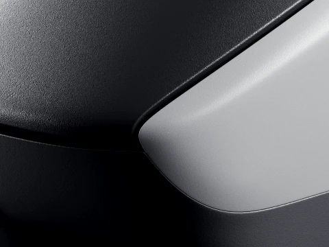 Modern Wireless Mouse 3D Model