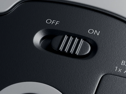 Modern Wireless Mouse 3D Model
