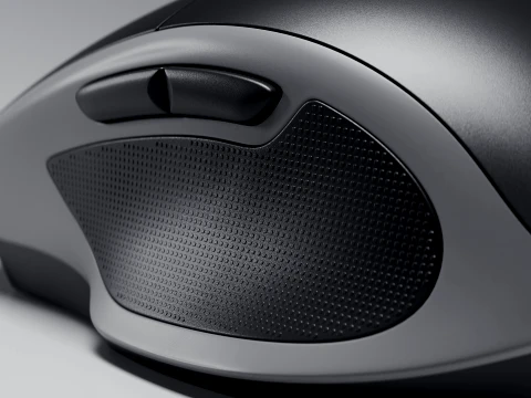Modern Wireless Mouse 3D Model