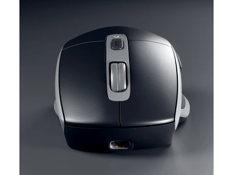 Modern Wireless Mouse 3D Model