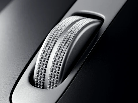Modern Wireless Mouse 3D Model