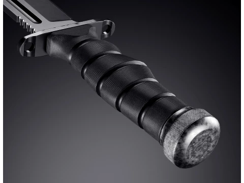 Military Tactical Combat Knife - Game Ready 3D Model