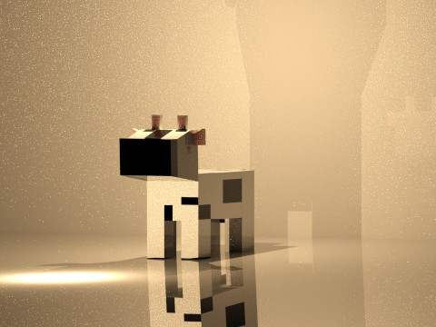 Vaca 3D 模型