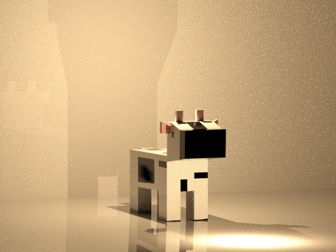 Vaca Modelo 3D