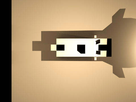 Vaca Modelo 3D