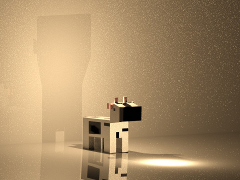 Vaca Modelo 3D