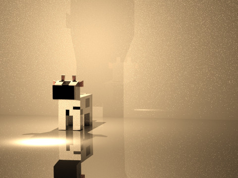 Vaca Modelo 3D