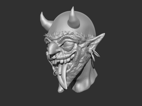Happy Chort 3D Model