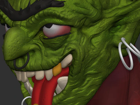 Happy Chort 3D Model