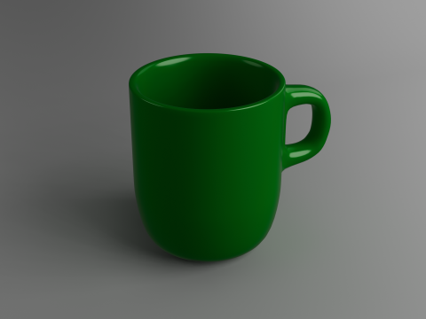 Minimalist Mug Modelo 3D