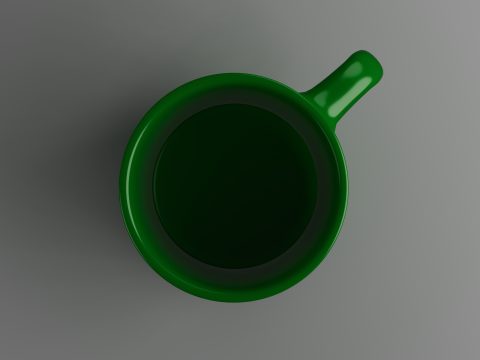 Minimalist Mug 3D Модель