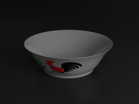 Indonesian Legend Bowl 3D 모델