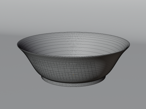 Indonesian Legend Bowl 3D 모델