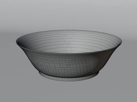 Indonesian Legend Bowl 3D Model