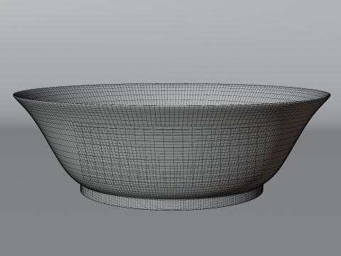 Indonesian Legend Bowl 3D 모델
