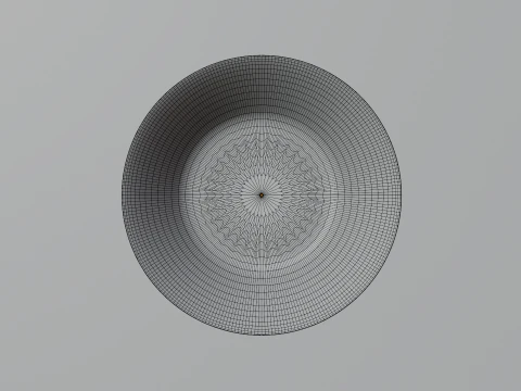 Indonesian Legend Bowl 3D Model