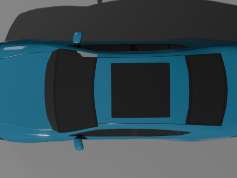 D-Segment Sedan 3D 模型