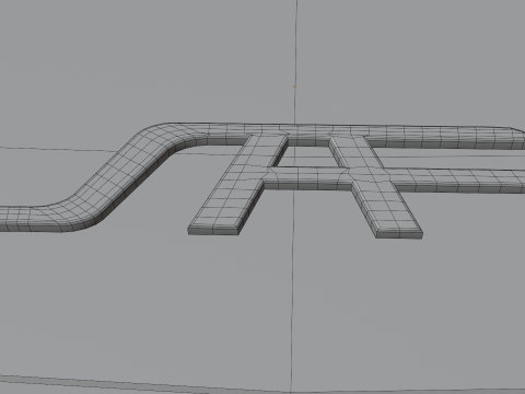 D-Segment Sedan 3D 模型