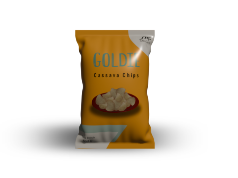 Cassava Chips 3D 모델