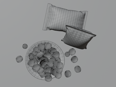 Cassava Chips 3D 모델