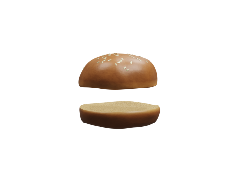 Cheeseburger 3D Model