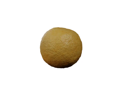 Round Tofu 3D Model