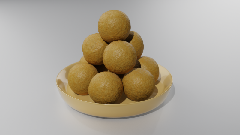 圆豆腐 3D 模型 .c4d .max .obj .3ds .fbx .stl .blend 