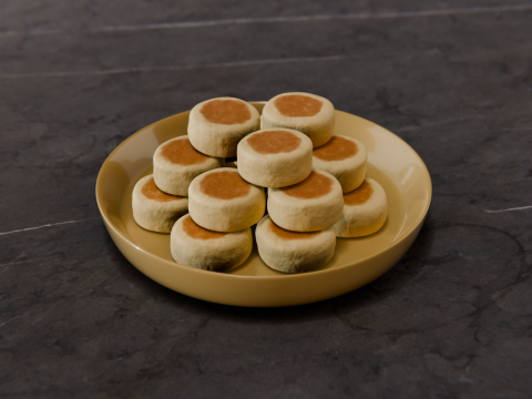 Бакпиа 3D Модель