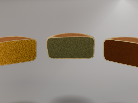 Bakpia 3D Model