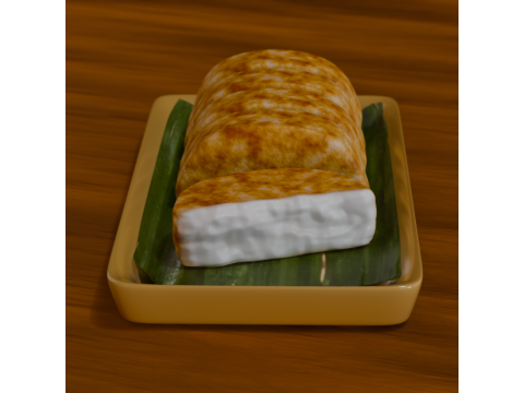 パンコン 3Dモデル