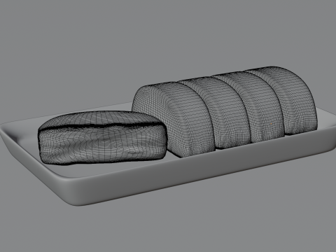 パンコン 3Dモデル