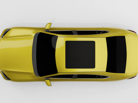 Sport Sedan 3D Model