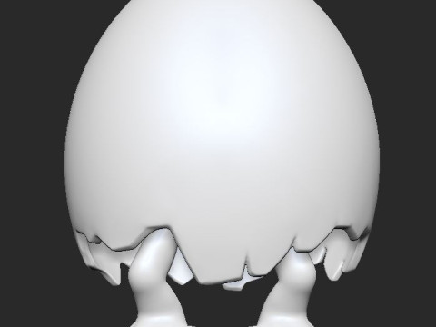 Dragon Egg Baby 3D Baskı Modeli