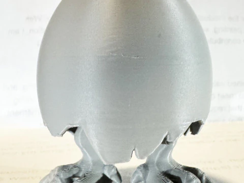 Dragon Egg Baby 3D Print Model