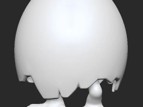 Dragon Egg Baby 3D Print Model