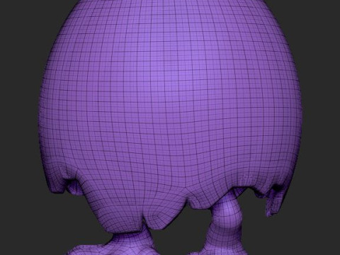 Dragon Egg Baby Model Cetak 3D
