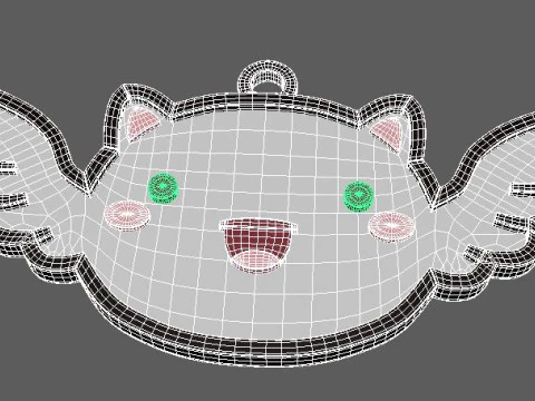 Pingente pequeno Modelo de Impressão 3D