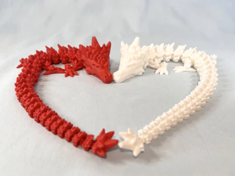 Stone Dragon 3D Print Model