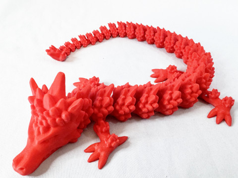 Stone Dragon 3D Baskı Modeli