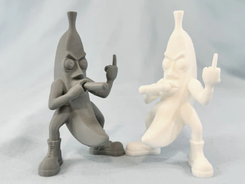 Funny Mr Banana 3D Print Model