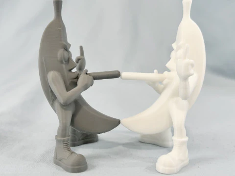 Funny Mr Banana 3D Print Model