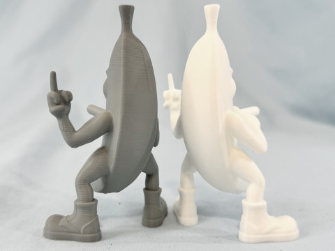Funny Mr Banana Modelo de Impressão 3D